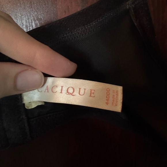 Cacique Full Coverage Bra 44DDD/44F - Picture 2 of 2